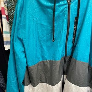 Under armour windbreaker